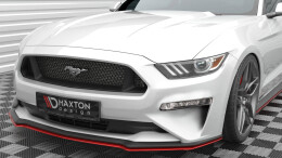 Cup Spoilerlippe Front Ansatz V.2 für Ford Mustang...