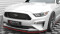 Cup Spoilerlippe Front Ansatz V.2 passend für Ford Mustang Mk6 Facelift schwarz Hochglanz