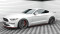 Seitenschweller Ansatz Cup Leisten V.2 passend für Ford Mustang Mk6 Facelift schwarz Hochglanz