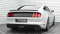 Heck Ansatz Flaps Diffusor V.2 passend für Ford Mustang Mk6 Facelift schwarz Hochglanz