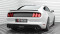 Heck Ansatz Flaps Diffusor V.2 für Ford Mustang Mk6 Facelift Rot Hochglanz