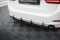Street Pro Heckschürze Heck Ansatz Diffusor passend für BMW 3er Limousine / Touring G20 / G21 Facelift SCHWARZ