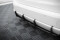Street Pro Heckschürze Heck Ansatz Diffusor passend für BMW 3er Limousine / Touring G20 / G21 Facelift SCHWARZ