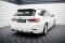 Street Pro Heckschürze Heck Ansatz Diffusor passend für BMW 3er Limousine / Touring G20 / G21 Facelift rot
