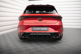 Heck Ansatz Flaps Diffusor V.2 passend für Cupra...