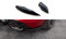 Heck Ansatz Flaps Diffusor V.2 passend für Cupra Leon Hatchback Mk1 schwarz Hochglanz