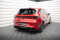 Heck Ansatz Flaps Diffusor V.2 passend für Cupra Leon Hatchback Mk1 schwarz Hochglanz