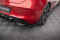 Heck Ansatz Flaps Diffusor V.2 passend für Cupra Leon Hatchback Mk1 schwarz Hochglanz