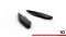 Heck Ansatz Flaps Diffusor V.2 passend für Cupra Leon Hatchback Mk1 schwarz Hochglanz