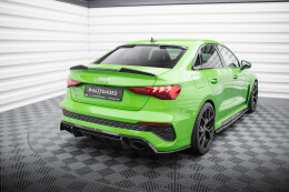 Carbon Heck Ansatz Diffusor für Audi RS3 8Y