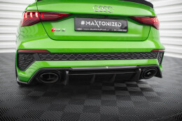 Carbon Heck Ansatz Diffusor für Audi RS3 8Y