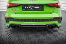 Prepreg Carbon Fiber Heck Ansatz Diffusor passend...