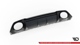 Prepreg Carbon Fiber Heck Ansatz Diffusor passend für Audi RS3 8Y