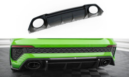 Prepreg Carbon Fiber Heck Ansatz Diffusor passend...