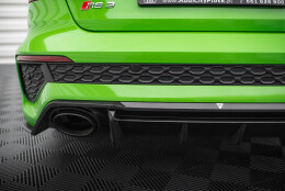 Prepreg Carbon Fiber Heck Ansatz Diffusor passend für Audi RS3 8Y