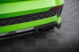 Prepreg Carbon Fiber Heck Ansatz Diffusor passend für Audi RS3 8Y
