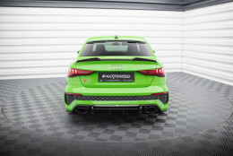 Prepreg Carbon Fiber Heck Ansatz Diffusor passend für Audi RS3 8Y