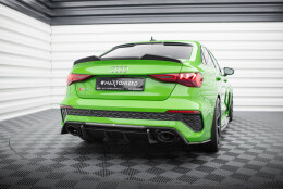 Prepreg Carbon Fiber Heck Ansatz Diffusor passend für Audi RS3 8Y