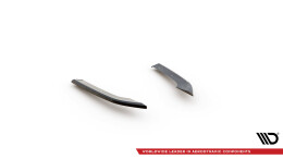 Carbon Fiber Heck Ansatz Flaps Diffusor V.2 für  Audi RS3 Limousine 8Y