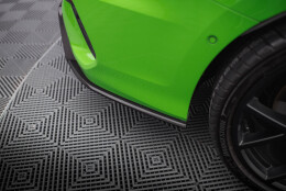 Prepreg Carbon Fiber Heck Ansatz Flaps Diffusor V.2 passend für Audi RS3 Limousine 8Y