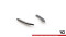 Prepreg Carbon Fiber Heck Ansatz Flaps Diffusor V.2 passend für Audi RS3 Limousine 8Y