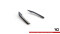 Prepreg Carbon Fiber Heck Ansatz Flaps Diffusor V.2 passend für Audi RS3 Limousine 8Y