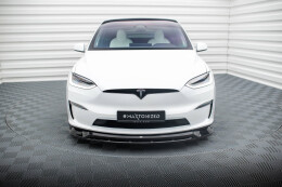 Cup Spoilerlippe Front Ansatz V.1 für Tesla Model X...