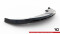 Cup Spoilerlippe Front Ansatz V.1 für Tesla Model X Mk1 Facelift schwarz Hochglanz