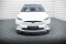 Cup Spoilerlippe Front Ansatz V.1 passend für Tesla Model X Mk1 Facelift schwarz Hochglanz