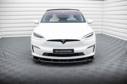 Cup Spoilerlippe Front Ansatz V.2 für Tesla Model X...