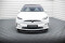 Cup Spoilerlippe Front Ansatz V.2 passend für Tesla Model X Mk1 Facelift schwarz Hochglanz