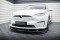 Cup Spoilerlippe Front Ansatz V.2 passend für Tesla Model X Mk1 Facelift schwarz Hochglanz