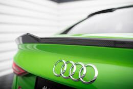 Carbon Fiber Heckklappenspoiler V.1 passend für Audi RS3 / S3 / A3 S-Line / A3 Limousine 8Y FL