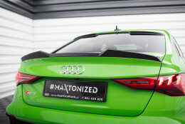 Prepreg Carbon Fiber Heckklappenspoiler passend für Audi RS3 Limousine 8Y