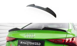 Prepreg Carbon Fiber Heckklappenspoiler V.1 Audi RS3 / S3...