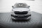Cup Spoilerlippe Front Ansatz V.1 passend für Skoda Kodiaq Sportline Mk1 Facelift schwarz Hochglanz