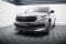 Cup Spoilerlippe Front Ansatz V.1 passend für Skoda Kodiaq Sportline Mk1 Facelift schwarz Hochglanz