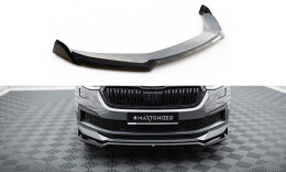 Cup Spoilerlippe Front Ansatz V.2 passend für Skoda...