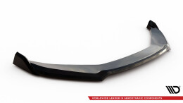 Cup Spoilerlippe Front Ansatz V.2 passend für Skoda Kodiaq Sportline Mk1 Facelift schwarz Hochglanz