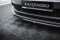 Cup Spoilerlippe Front Ansatz V.2 für Skoda Kodiaq Sportline Mk1 Facelift schwarz Hochglanz