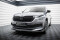 Cup Spoilerlippe Front Ansatz V.2 passend für Skoda Kodiaq Sportline Mk1 Facelift schwarz Hochglanz