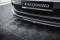 Cup Spoilerlippe Front Ansatz V.2 passend für Skoda Kodiaq Sportline Mk1 Facelift schwarz Hochglanz