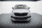 Cup Spoilerlippe Front Ansatz V.2 passend für Skoda Kodiaq Sportline Mk1 Facelift schwarz Hochglanz