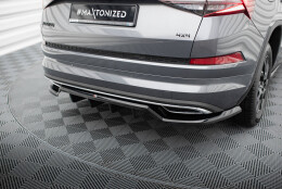 Mittlerer Cup Diffusor Heck Ansatz DTM Look passend...