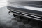 Mittlerer Cup Diffusor Heck Ansatz DTM Look für Skoda Kodiaq Sportline Mk1 Facelift schwarz Hochglanz
