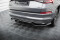 Mittlerer Cup Diffusor Heck Ansatz DTM Look passend für Skoda Kodiaq Sportline Mk1 / Mk1 Facelift schwarz Hochglanz