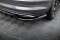 Mittlerer Cup Diffusor Heck Ansatz DTM Look passend für Skoda Kodiaq Sportline Mk1 / Mk1 Facelift schwarz Hochglanz
