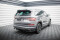 Mittlerer Cup Diffusor Heck Ansatz DTM Look passend für Skoda Kodiaq Sportline Mk1 / Mk1 Facelift schwarz Hochglanz