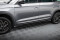 Seitenschweller Ansatz Cup Leisten passend für Skoda Kodiaq Sportline Mk1 Facelift schwarz Hochglanz