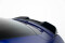 Heck Spoiler Aufsatz Abrisskante 3D passend für Porsche Taycan Turbo S Mk1 schwarz Hochglanz